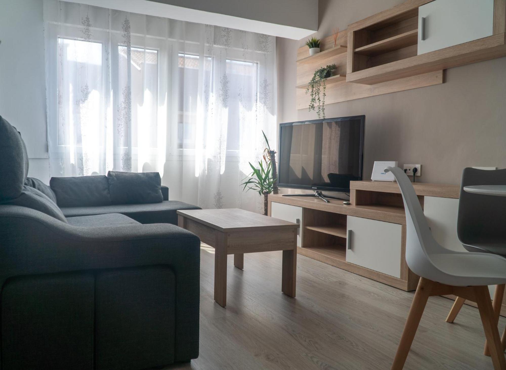 Piso Aviles Centro Parque Ferrera Экстерьер фото