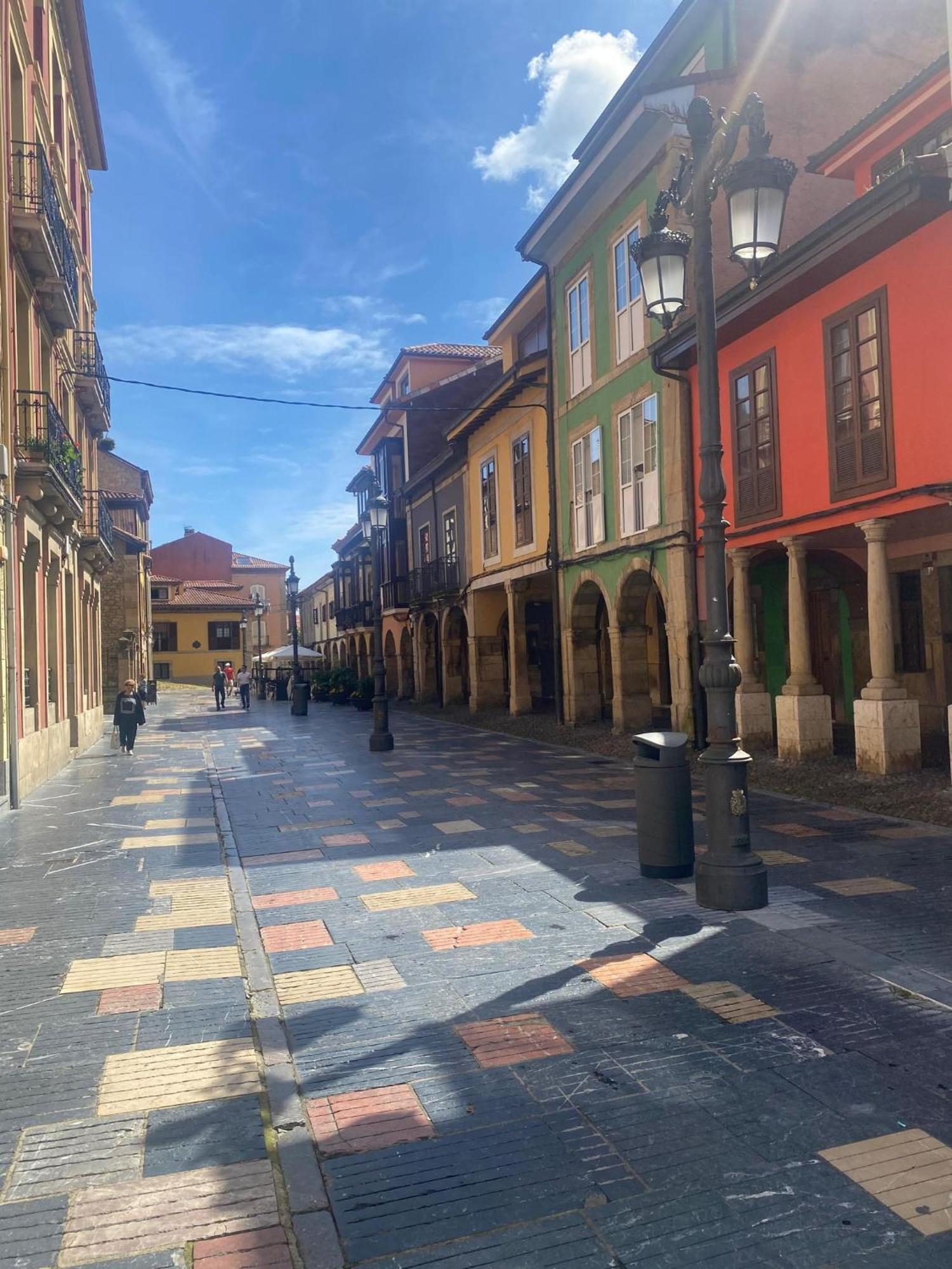 Piso Aviles Centro Parque Ferrera Экстерьер фото